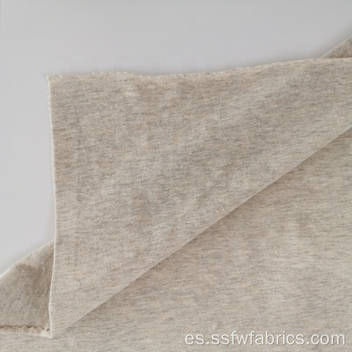 Recuperación cómoda tela de lycra Jersey de rollo de algodón